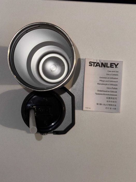 Termos Stanley cu pai pliabil, IceFlow 2.0 Flip Straw Tumbler, 0.89L