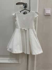 Белое платье от Jacadi Paris
