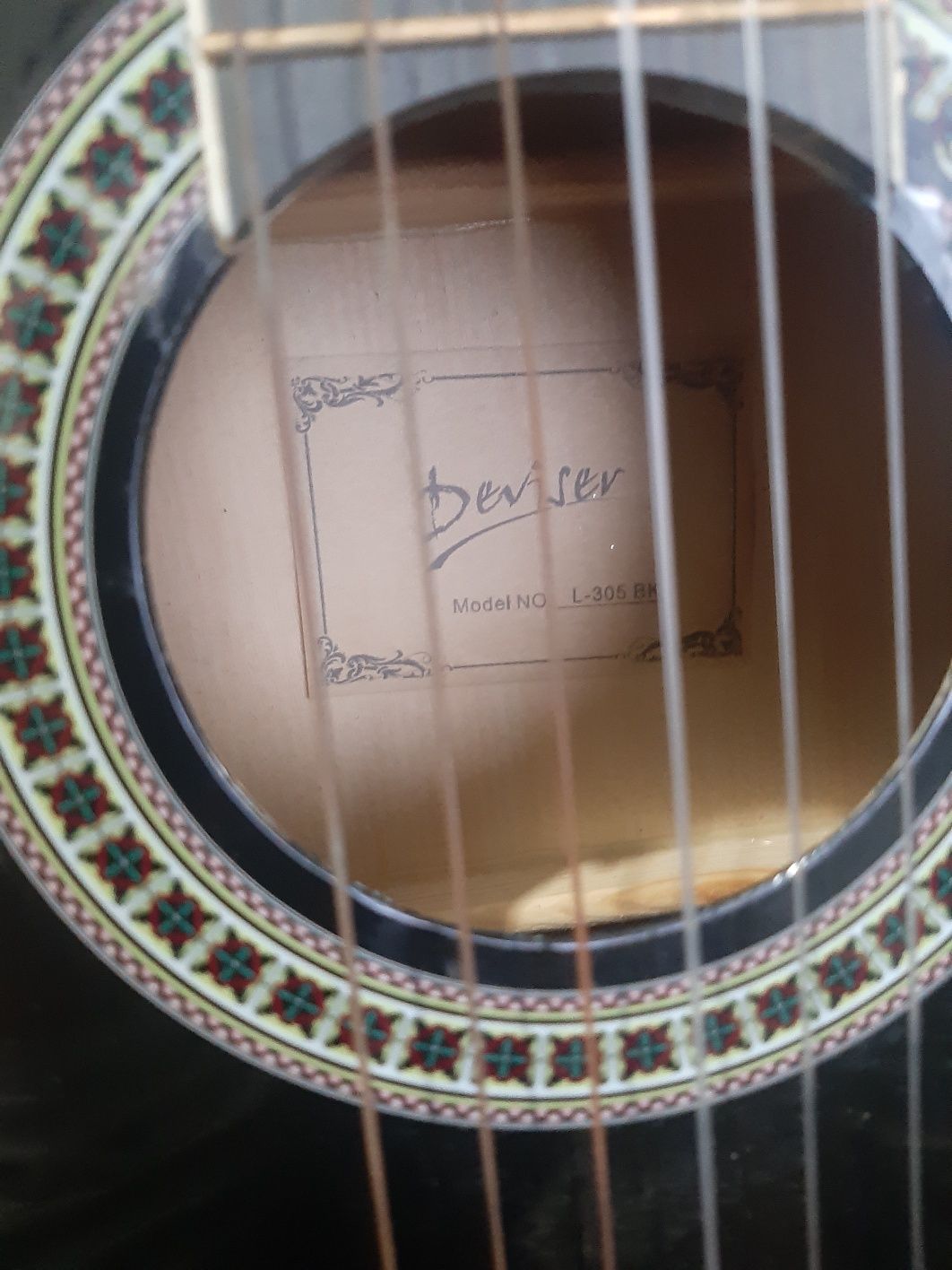 Klassik  gitara L-303 BK