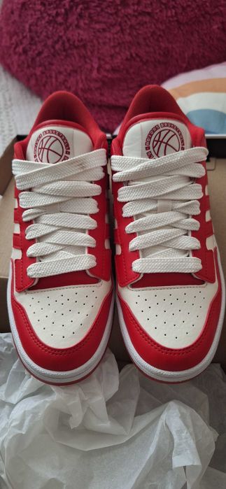 ADIDAS сникърси червени