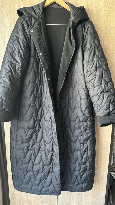 Куртка зимняя двухсторонняя