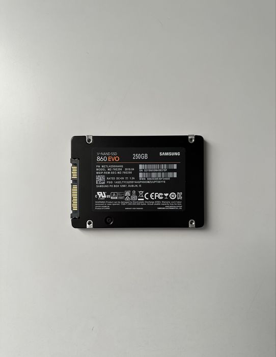 SSD 250gb Samsung 860 EVO
