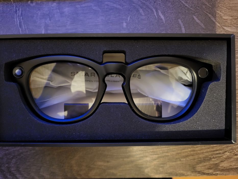 Ochelari Smart AI Dahua- cea mai buna calitate Audio-Video Camera Sony