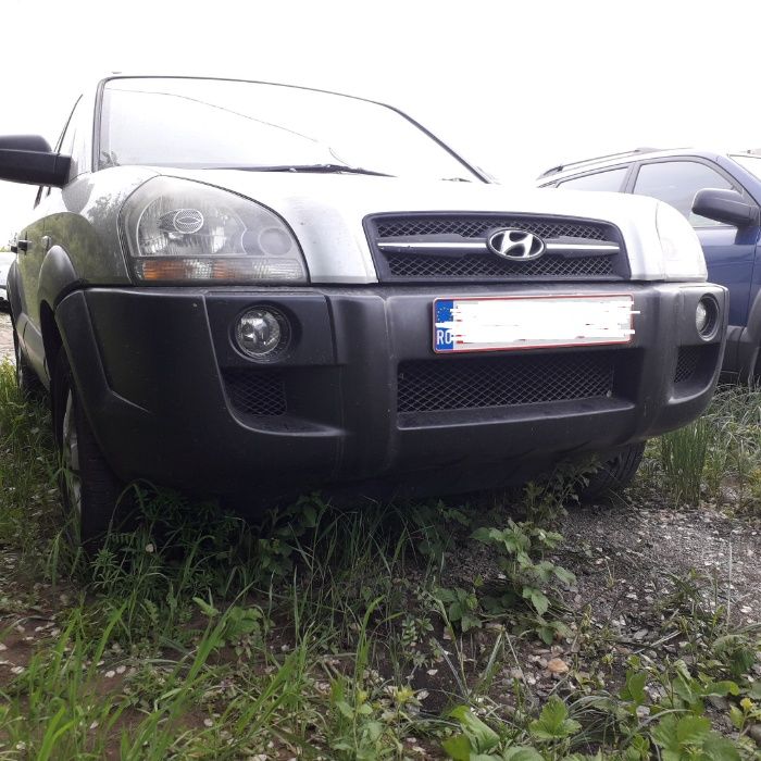 Dezmembrez Hyundai Tucson 2006 gri, 2.0 i 16v diesel,4X4, 140CP, D4EA