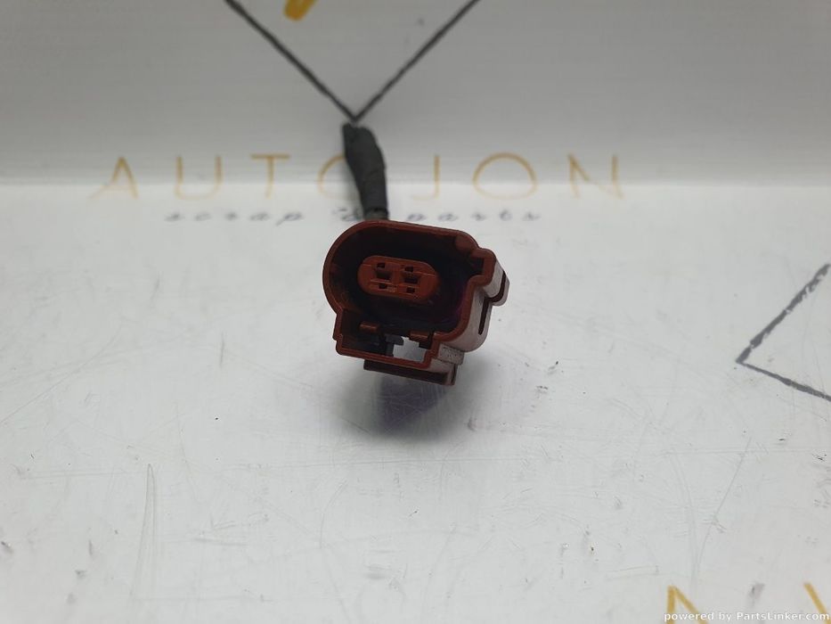 Mufa conector 2 pini VOLKSWAGEN PASSAT (362) [ 2010 - 2014 ] TDI (CFFB) 103KW|140HP OEM 8K0973702A / 8K0 973 702 A