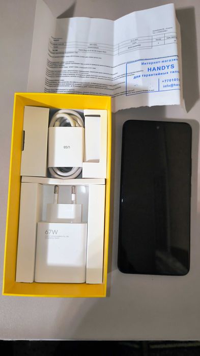 Смартфон Poco X3 GT 8/128 гб.