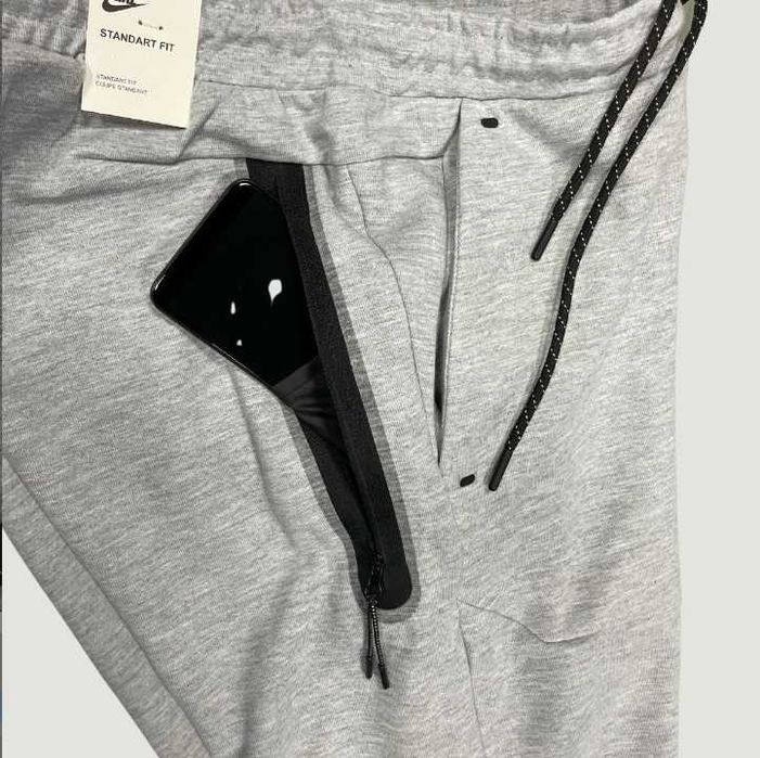 Trening Nike TECH Fleece Gri / Set complet ./ Bumbac 100%