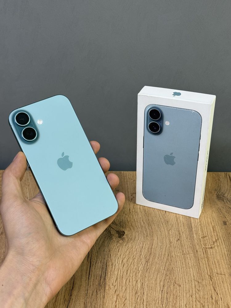 Iphone 16 128 GB 100% 21-цикл | Mobile Zone