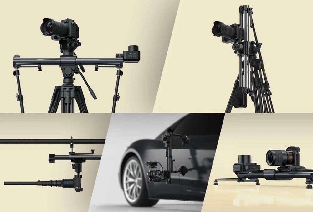 Моторизованный слайдер Zeapon Micro3 E1000