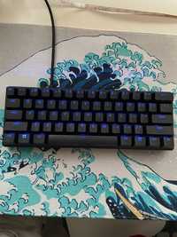 Tastatura gaming mecanica razer huntsman mini purple switches