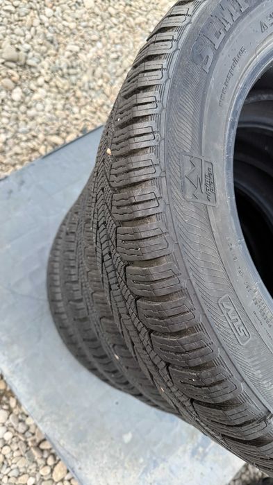 Anvelope 215/60/17 an 2021 iarna M+S SEMPERIT MASTER GRIP 2, CAUCIUC