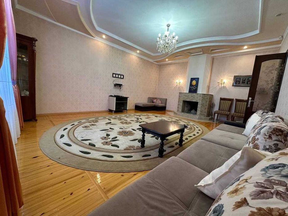 м.Буюк Ипак Йули ул.Муса Джалил 4-комн 4-сот 120 м² летний бассейн