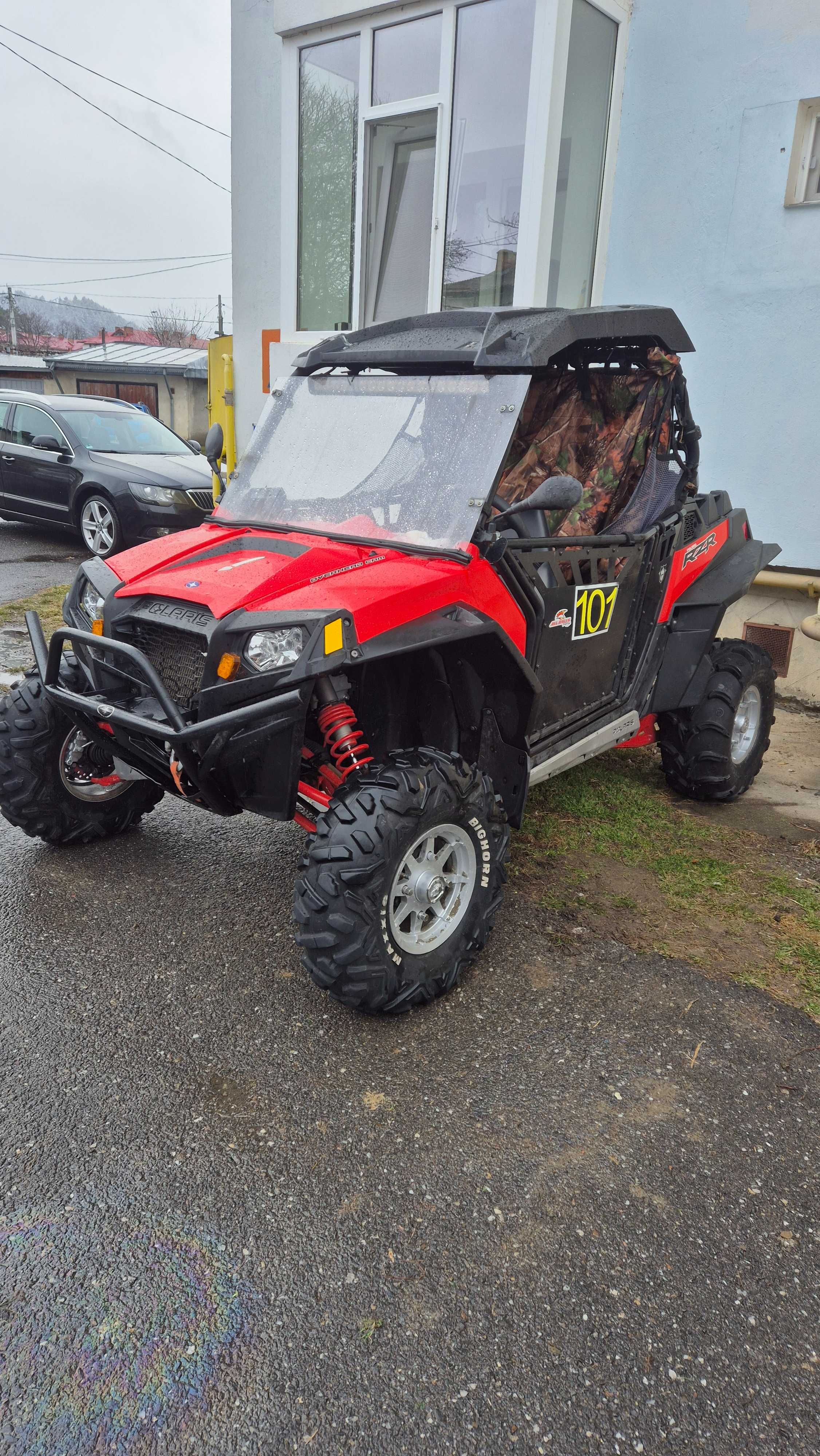 Polaris RZR 900 cc