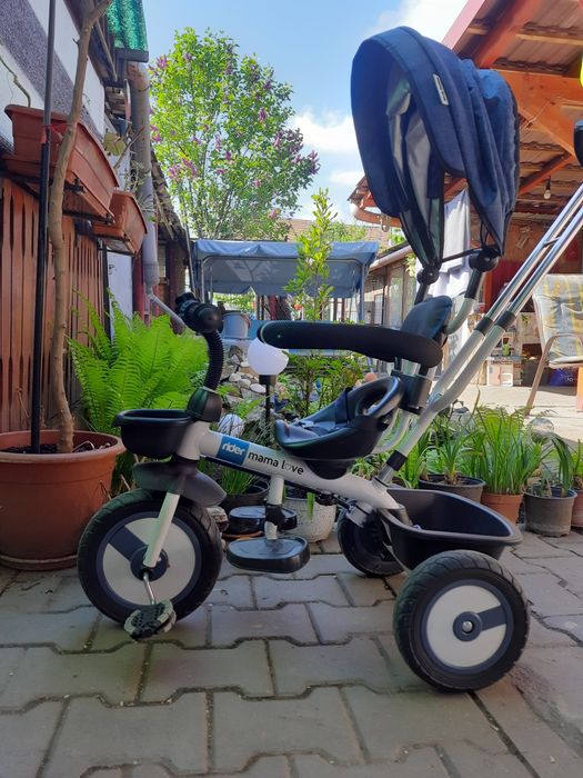 Vand tricicleta copii rider mama love