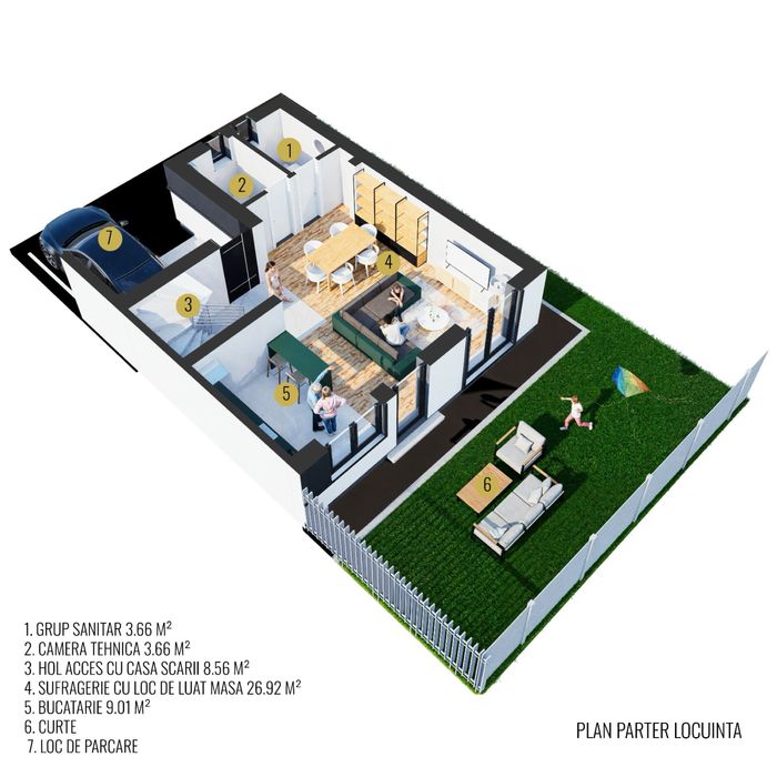 Case înșiruite de vânzare – Sector 5, București