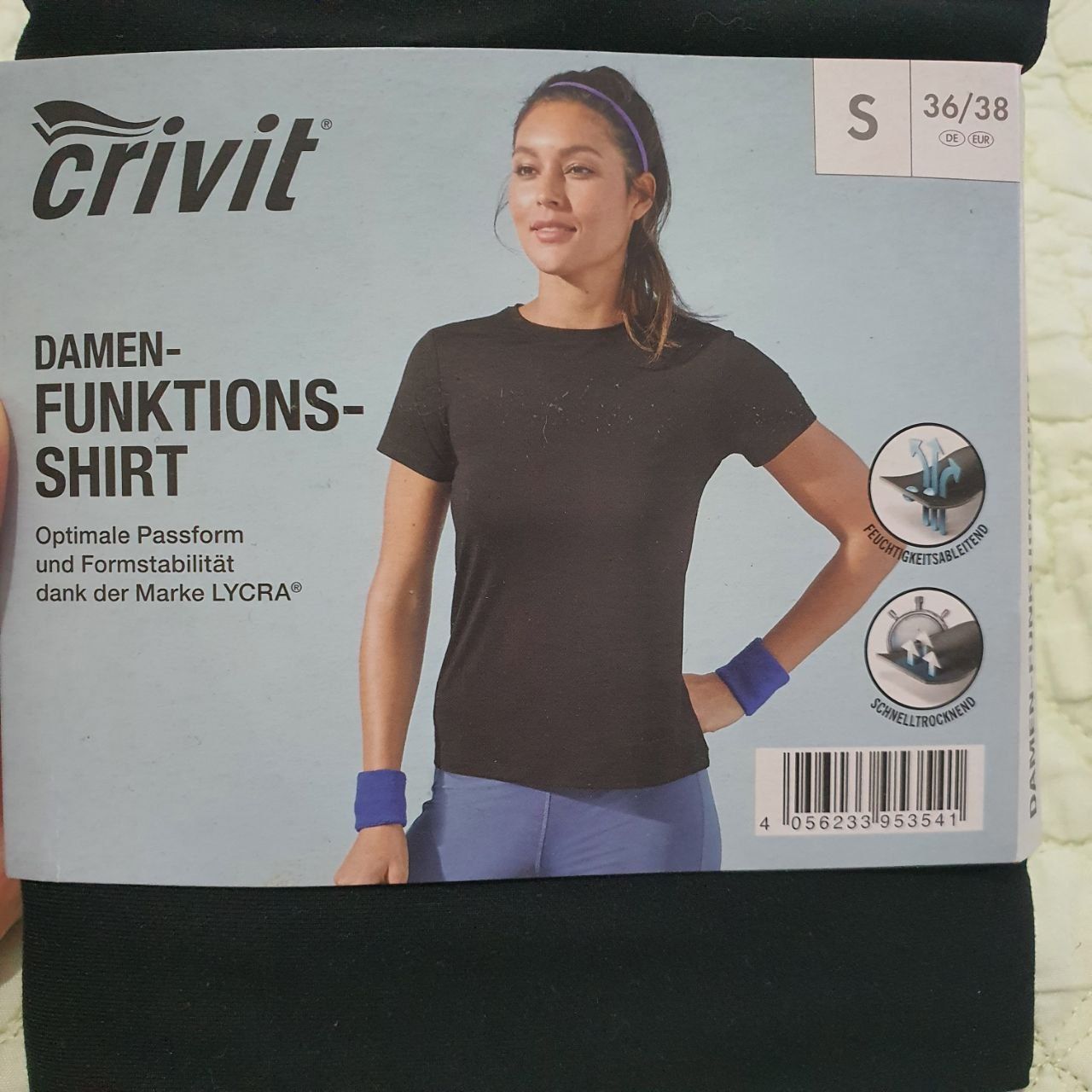 Tricou Crivit damă, mărimea S