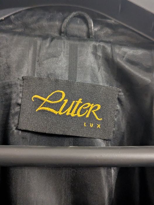 Дамско манто Luter от естествена кожа