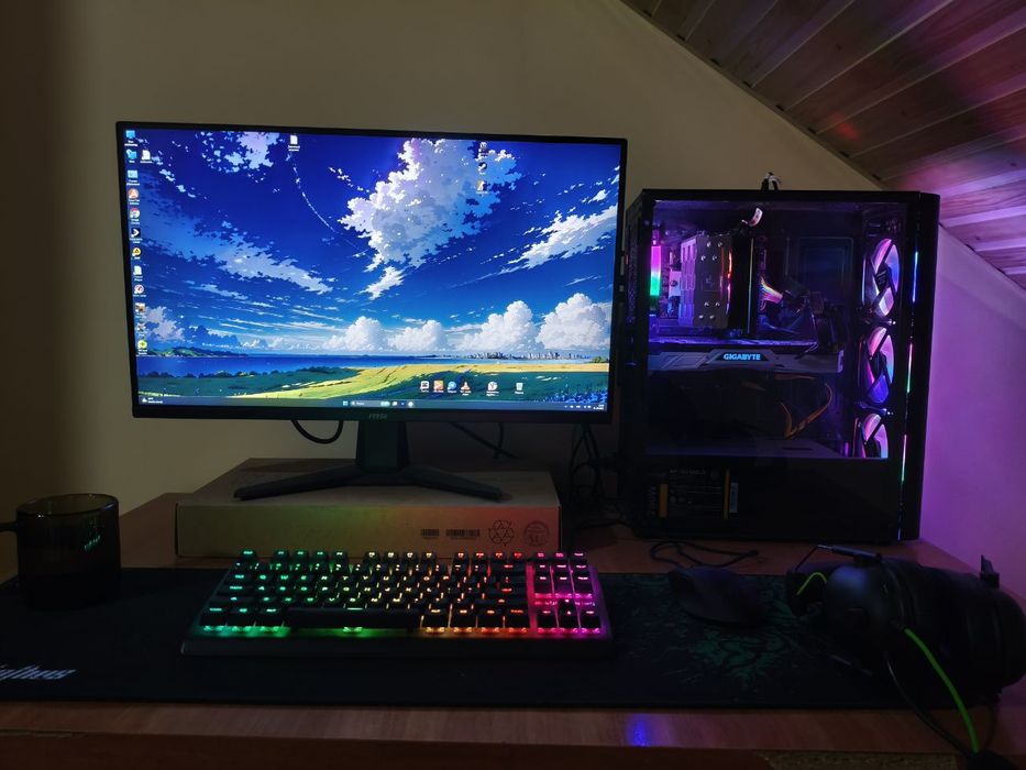 Игровая сборка intel core -i5 13поколения