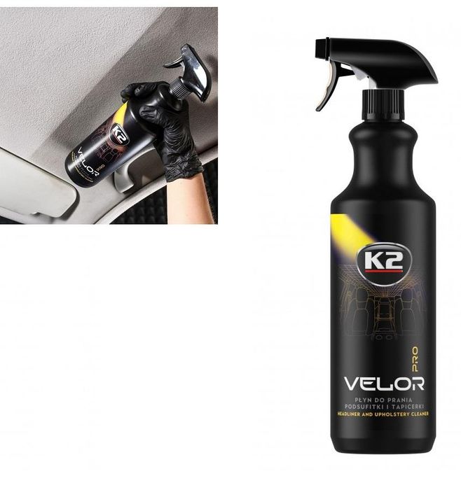 препарат за почистване тапицерията на тавана в автомобилите ...