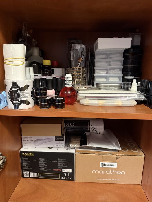 Produse manichiura gel noi