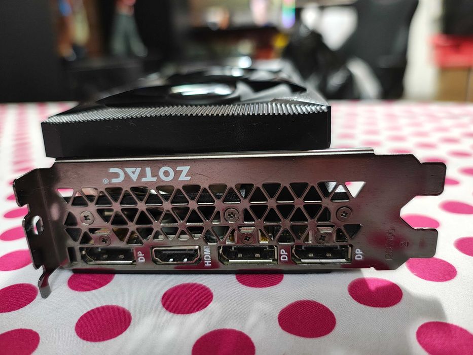 Placa video Zotac RTX 2070 Super AMP Extreme 8GB GDDR6 256-bit