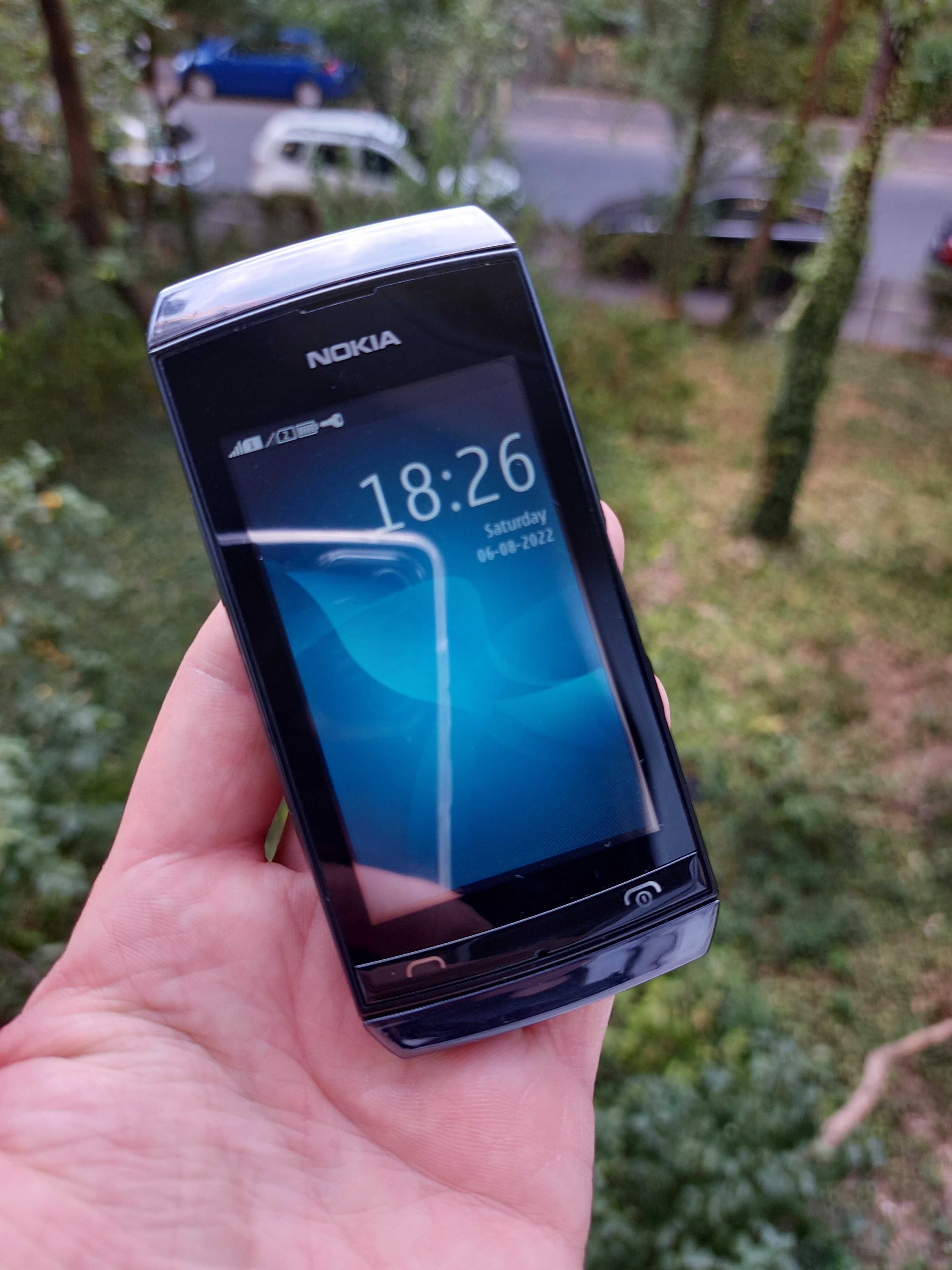 VnD Nokia 305 negru-petrol original ca nou doar 7 ore vorbite excelent