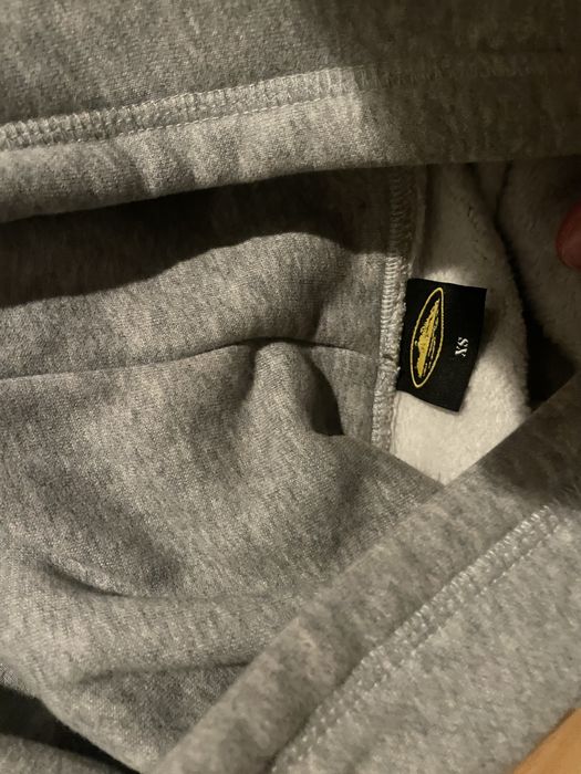 Сив Corteiz суичер xs