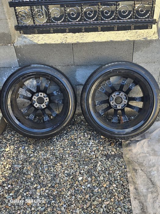 Set Jante aliaj+anvelope 235/40 R18