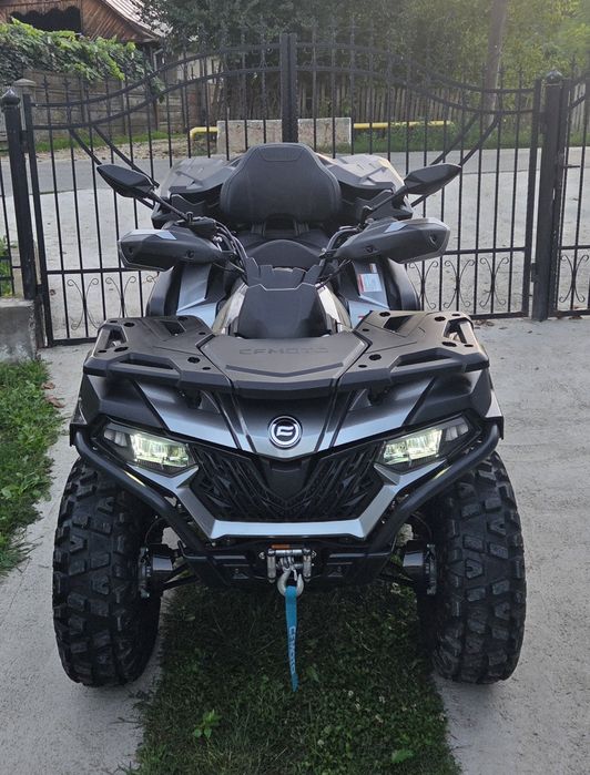 Atv Cf Moto 625L Touring / 700 Km / Euro 5 / Gri /