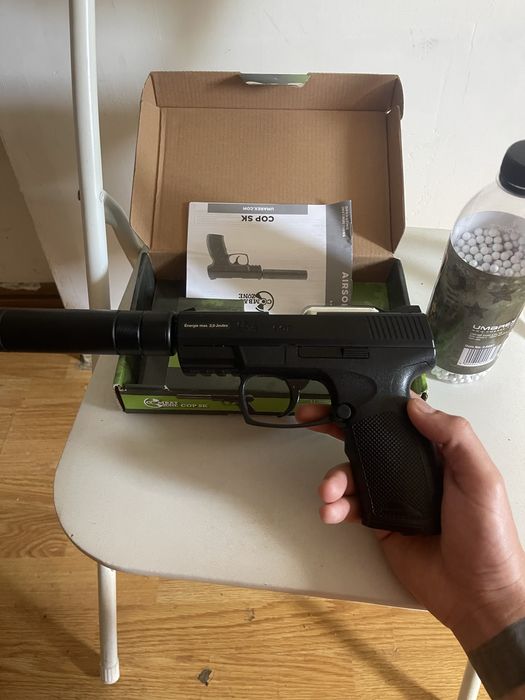 Vand pistol air soft