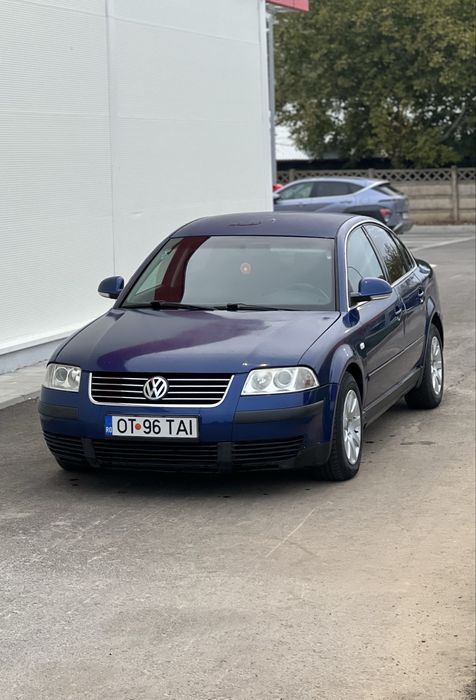 Volkswagen passat B5.5
