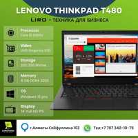 Ноутбук Lenovo ThinkPad T480 (Сore i5 8350U - 1900Ghz).