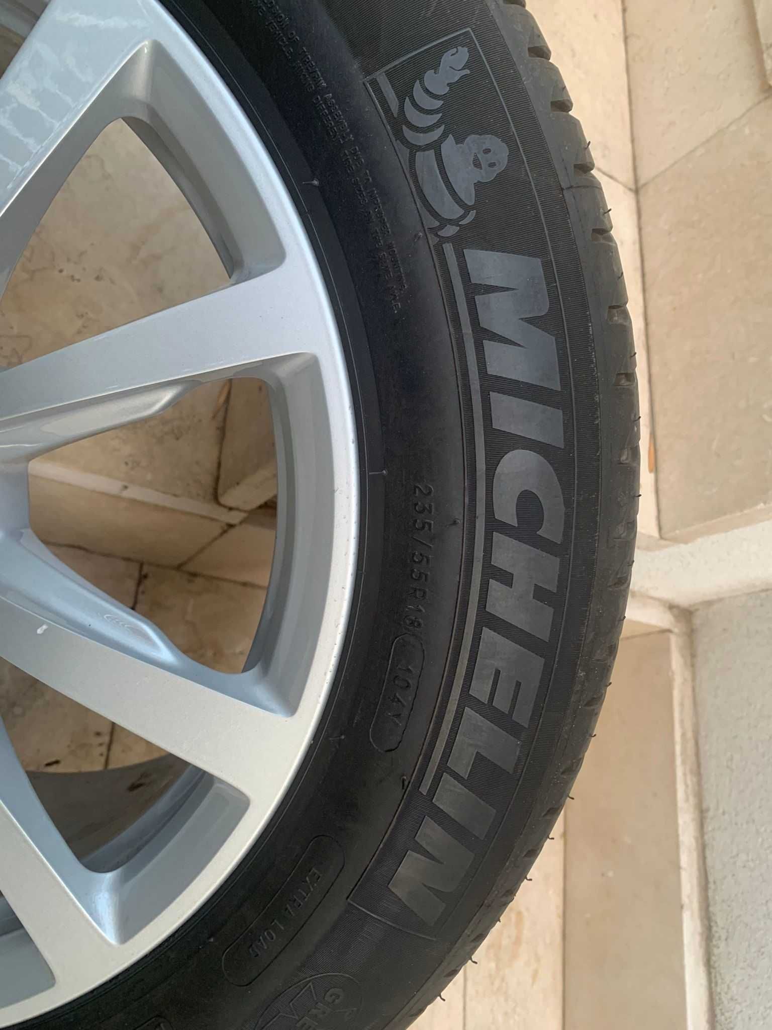 Anvelope Michelin Primacy 3 (vara) + Jante 235/55 R18 104Y AO