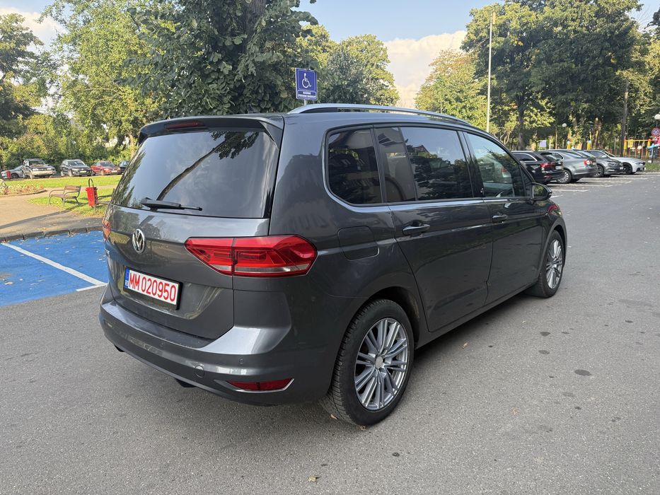 Volkswagen Touran Sound