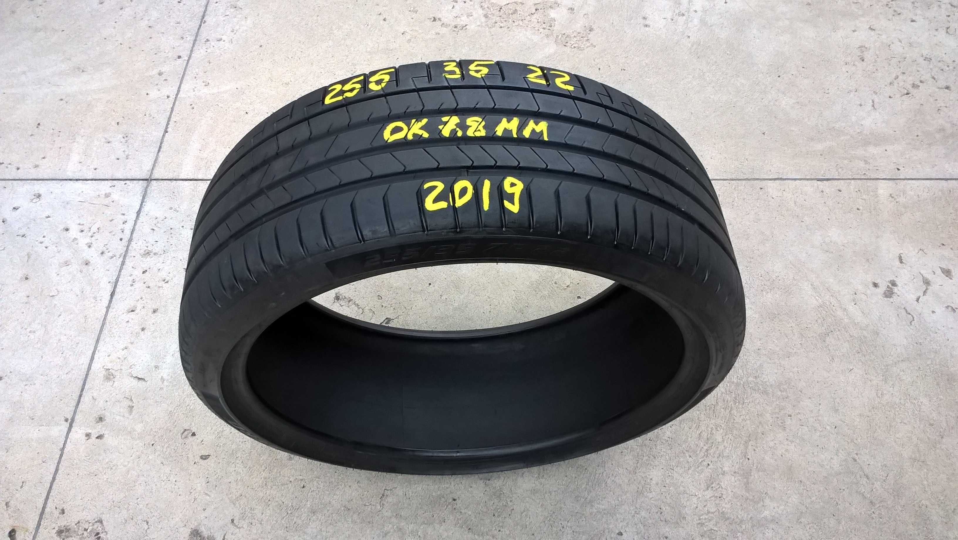 O anvelopa de vara 255 35 22 pirelli p zero PZ4 sc 7,8 mm dot 2019