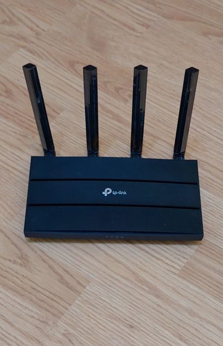 Router TP-Link plus Cooling Pad
