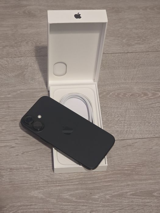 Iphone 16, Black, 128gb, 96% - sanatate baterie, liber de retea