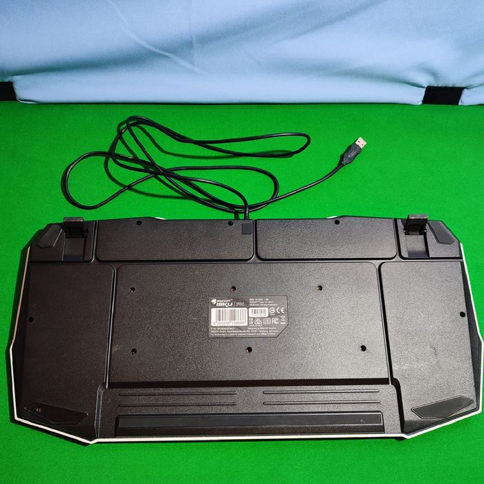 Tastatura gaming Roccat ISKU FX iluminata color