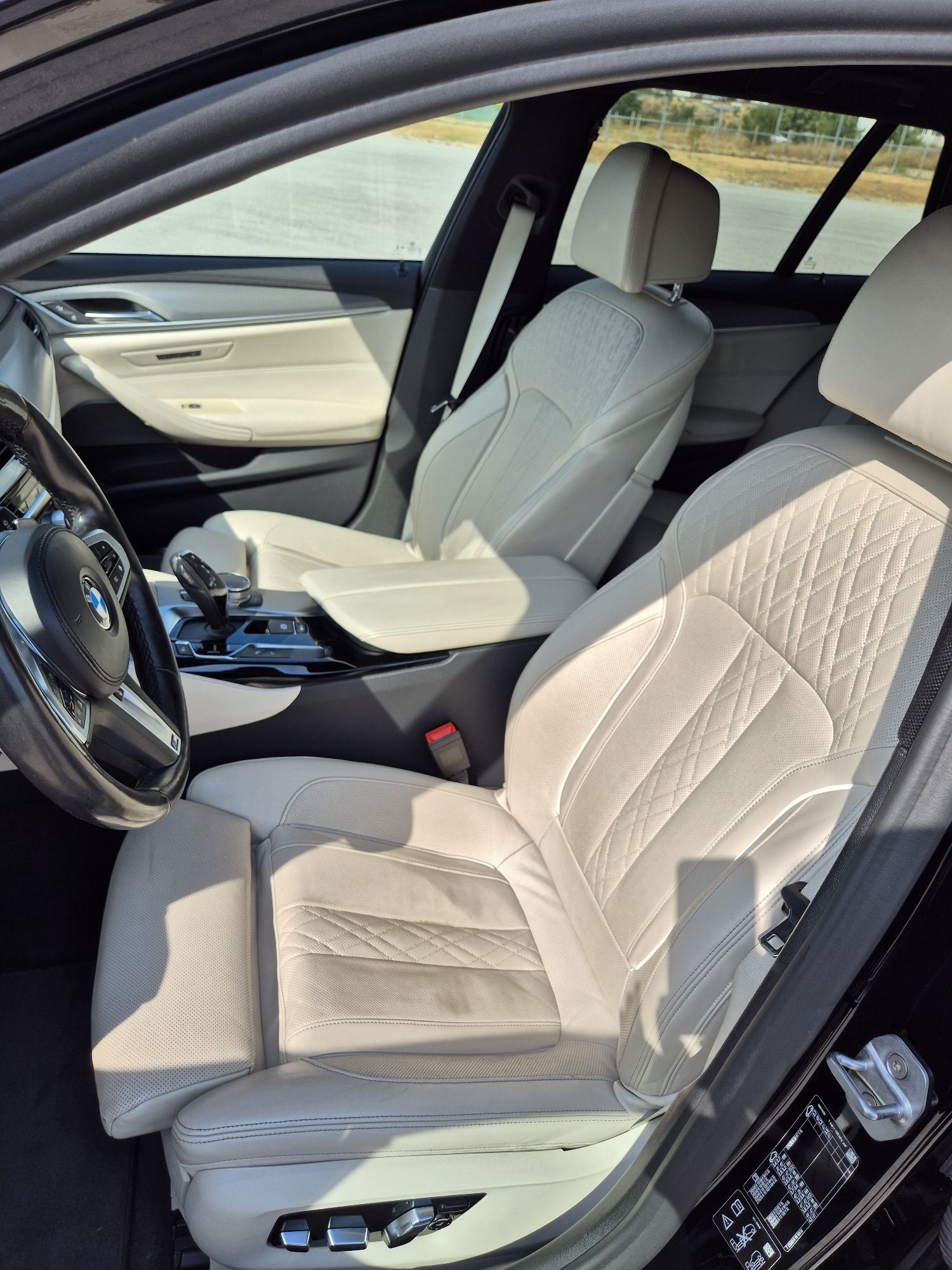 BMW m550d xDrive G31