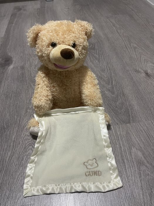 Интерактивная игрушка мишка