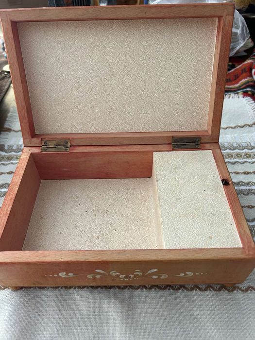 Кутия за бижута с музика, ретро, винтидж