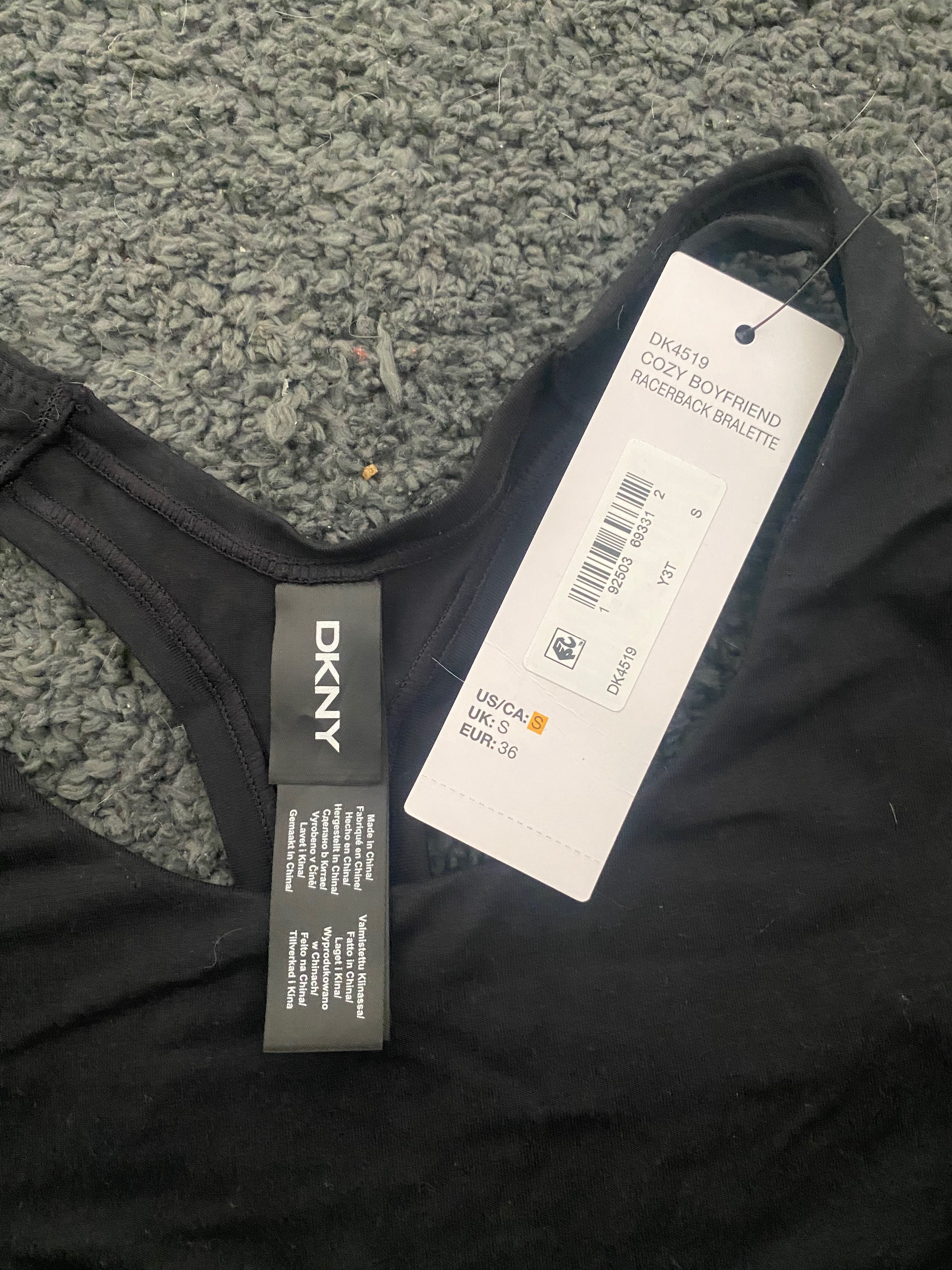 Оригинална тениска за момиче DKNY