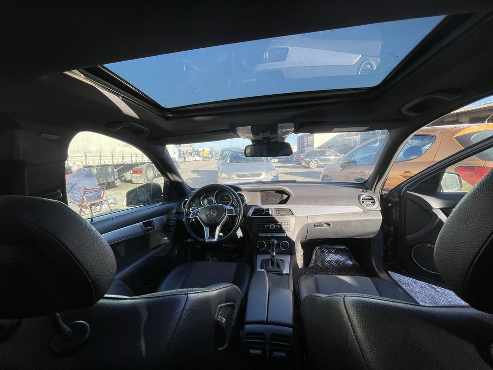 Табло w204 Facelift Мерцедес ц