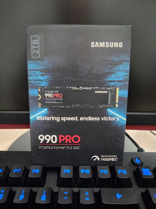 Нов SSD 2TB Samsung 990 Pro M.2 NVMe