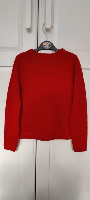 Детски коледен пуловер, размер 122-128 см