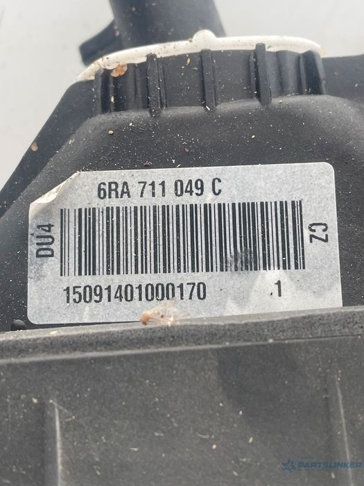 Timonerie schimbător de viteze 5+1 SKODA RAPID II NH3 2012 - > 1.2 TSI CJZD 6RA711049C 5JA711061