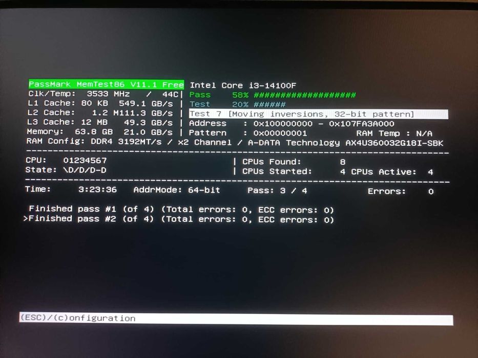 vand memorii ram ddr4 gaming 2x32gb 3600mhz cl18 rgb adata xpg black