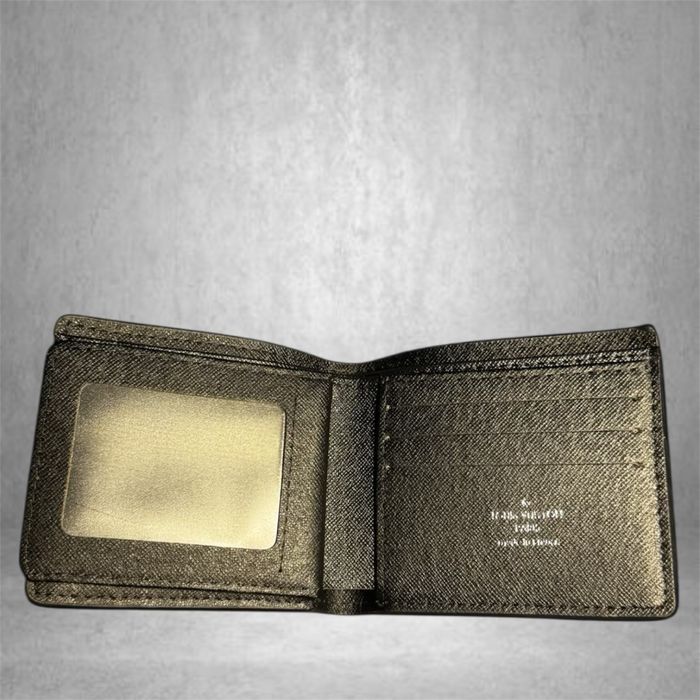 Louis Vuitton Slender Wallet – Monogram Eclipse