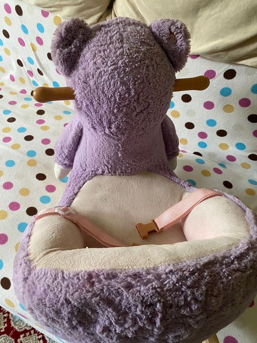 Кресло качалка музыкальная