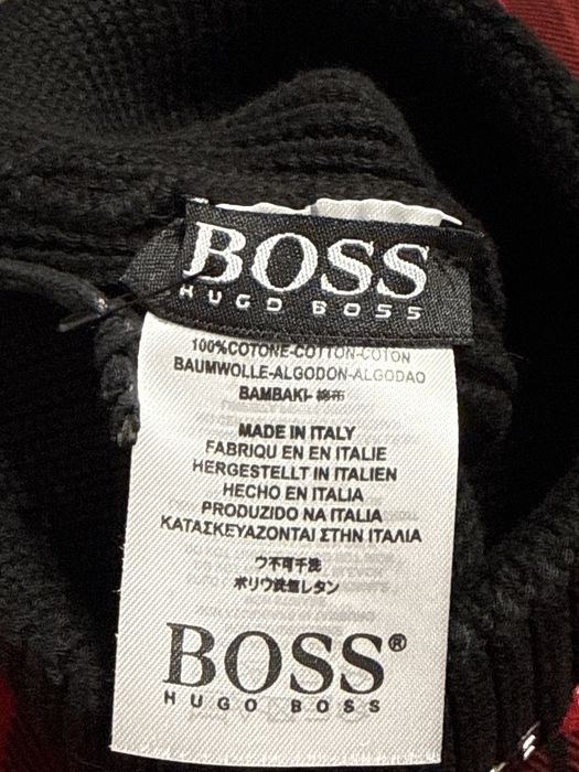 Fes nou cu eticheta negru Boss